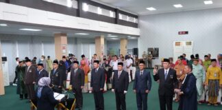 Hasil Seleksi Terbuka, Wali Kota Rahma Lantik 8 Pejabat Pemko Tanjungpinang