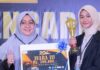 Frisca dan Ramadhan, Dua Mahasiswa IBSI Berprestasi di Bidang Presenter dan Desain Grafis