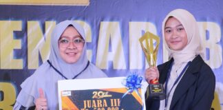 Frisca dan Ramadhan, Dua Mahasiswa IBSI Berprestasi di Bidang Presenter dan Desain Grafis