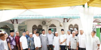 Letakkan Batu Pertama Pembangunan Musala Siti Amin, Ini Pesan Wabup Asahan