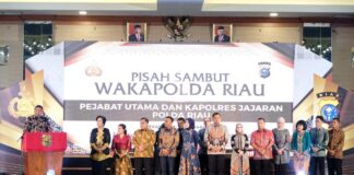 Lepas Irjen Tabana, Kapolda Riau: Beliau Pati Terbaik dan Sosok Panutan