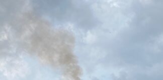 BREAKING NEWS: Atap Masjid Agung Batam Center Terbakar!
