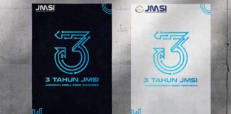 Resmi Diluncurkan, Inilah Karakter, Filosofi, dan Arti Logo HUT ke-3 JMSI