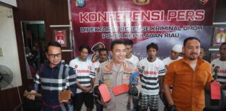 Polda Kepri Tangkap 14 Pelaku Curat