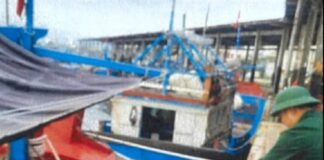 ABK KM Bahagia Natuna asal Karimun Hanyut di Perairan Vietnam