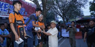 Tutup Kejuaraan Drag Bike IKMA, Ini Pesan Bupati Asahan