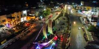 Jalan Bandara RHF Jadi Ikon Baru Wisata Tanjungpinang