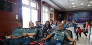 Lantamal IV Batam Laksanakan Kegiatan Natal Bersama Lantamal IV Batam