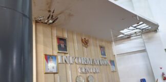 Kondisi MPP Batam Kini Banyak Konter Instansi Kosong, Plafon Sempat Bocor kondisi MPP Batam