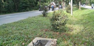 Panel Dicuri, PJU Wilayah Pandan Wangi Batam Tidak Berfungsi Panel PJU