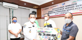 Butuh Modal Usaha, Pemprov Kepri Beri Subsidi Bunga 0 Persen Pinjaman Bagi UMKM