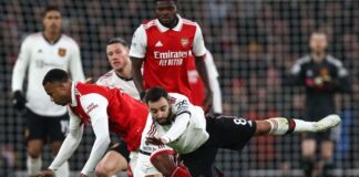 Bungkam MU 3-2, Arsenal Kokoh di Puncak Klasemen Liga Inggris