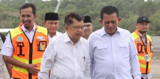 Jusuf Kalla Tiba di Kepri, Ini Agendanya