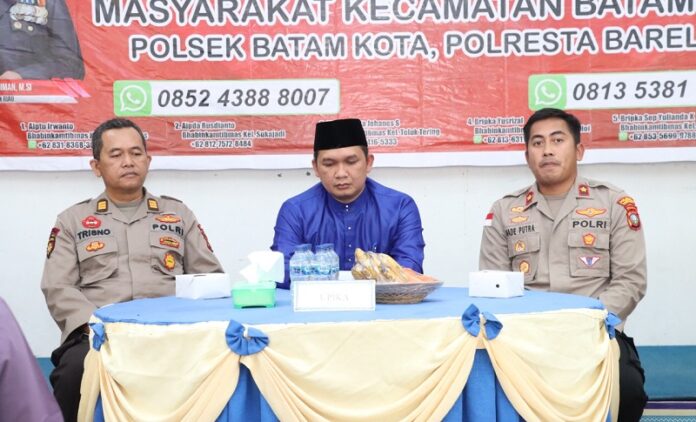 curhat ke polisi