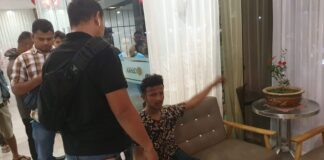 Warga Lubukbaja Dijambret Saat Duduk Santai di Depan Hotel