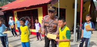 Polsek Siantan Gelar Lomba Lato-lato Tingkat SD lomba lato-lato