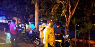 Antisipasi Tindak Kriminal, Polsek Bengkong Gelar Operasi Cipkon operasi cipkon