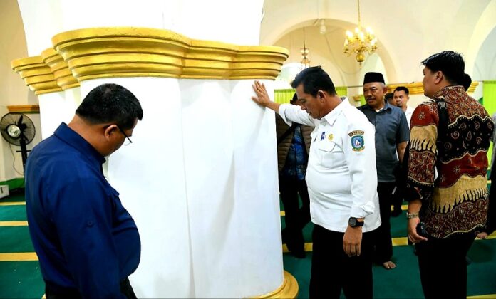 masjid riau sultan penyengat