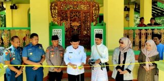 Masjid Jami Sultan Lingga Selesai Revitalisasi Tahap I masjid jadi sultan lingga