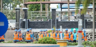 PLN Batam Komitmen Tingkatkan Budaya Keselamatan Kerja