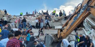 Tim Penyelamat Berpacu dengan Waktu, Gempa Turki-Suriah Renggut 3.500 Nyawa