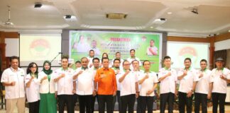 Gubernur Kepri Hadiri Pelantikan Pengurus Koperasi HKTI Provinsi Kepri