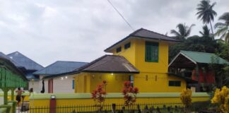 Makin Indah, Masjid Jami Sultan Lingga Jadi Andalan Cagar Budaya Kepri Masjid Jami Sultan Lingga
