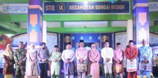 Buka STQH IX Kecamatan Sei Beduk, ini Pesan Wali Kota Batam