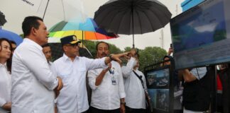 Menhub Tinjau KMP Bahtera Nusantara 03, Ini Rute yang Dilayani