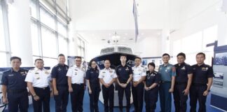 Tingkatkan Kepercayaan, Bakamla RI Kunjungi Markas SPCG di Singapura