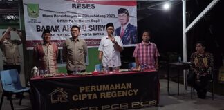 Ketua DPP Gerindra Mantapkan Niat Maju DPR RI Dapil Kepri ketua dpp gerindra