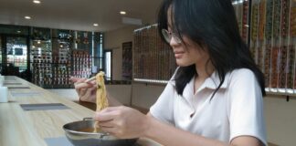 Pertama di Indonesia, Surgami Batam Sajikan 200 Varian Mie dengan Konsep Self Service