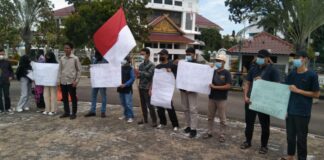 Oknum Dewan Terseret Kasus Narkoba, Garnizun Gelar Aksi di Kantor DPRD Batam