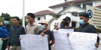 Ini 7 Pernyataan Sikap Garnizun dalam Aksi Damai Di Kantor DPRD Batam