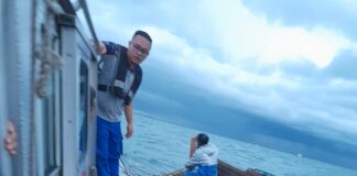 Kapal Langgar Perbatasan, Tiga Nelayan Bintan Diamankan APMM Malaysia