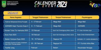 Gaet Wisatawan, Ini Agenda Pariwisata Batam Sepanjang Februari 2023
