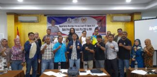 Pengprov Muaythai Kepri Gelar Rapat Kerja Menuju PON Aceh-Sumatera Utara 2024