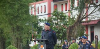 Kumpulkan Personel Brimob, Ini Kata Kapolda Kepri Irjen Tabana Bangun