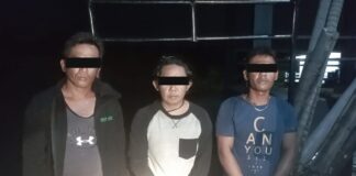 TNI AL Tangkap Komplotan Pencurian Mesin Kapal di Perairan Galang Batam