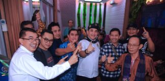 Dihadiri 10 Ketua PWI Provinsi, Zulmansyah Sekedang Deklarasi Calon Ketum PWI Pusat