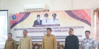 Banjir Bintan, Bupati Salahkan Dinas Perkim dan Developer