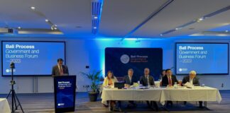 MenkumHAM Dorong Upaya Kolektif untuk Atasi Perdagangan Orang