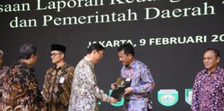 Kepala BP Batam Terima Surat Tugas Pemeriksaan Laporan Keuangan dari BPK RIÂ