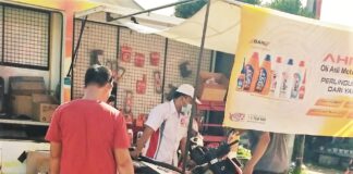 Honda Capella Roadshow di Tanjunguma, Ganti Oli Bonus Servis Gratis