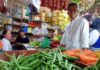 Pantau Harga Pasar, Amsakar: Harga Sayuran Sudah Turun