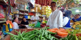 Pantau Harga Pasar, Amsakar: Harga Sayuran Sudah Turun