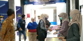Antusias Pemohon Paspor Percepatan di Imigrasi Batam Tinggi