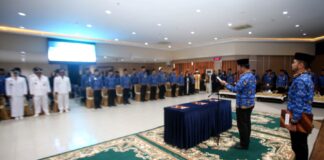 Tidak Boleh Bersantai, Rudi: Pejabat Dilantik Harus Punya Inovasi Baru