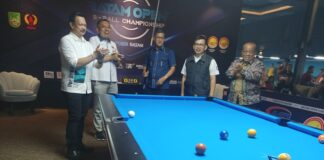 Ketum POBSI: Batam Open 9 Ball Champions 2023 Turnamen Biliar Terbaik di Indonesia