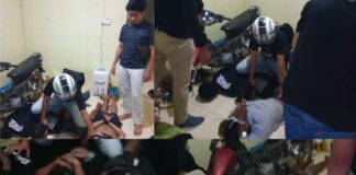 Subdit Jatanras Polda Kepri Bekuk 5 Sindikat Curanmor di Batam